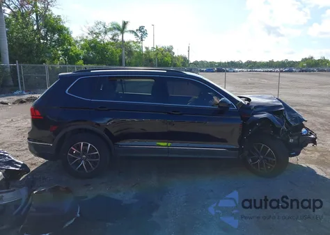 2020 Volkswagen Tiguan 2.0T Se/2.0T Se R-Line Black/2.0T Sel из США, поврежденный, VIN 3VV3B7AX5LM035504